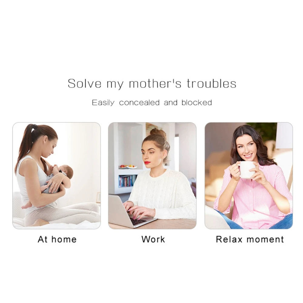 MomComforts™ - Anti-backflow Breast Pump