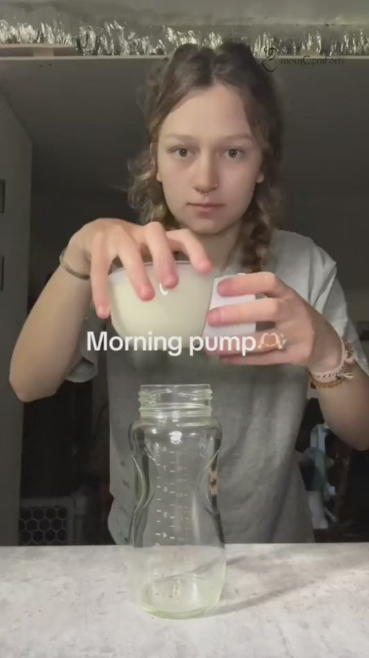 MomComforts™ - Anti-backflow Breast Pump